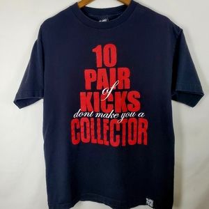 Sneaker Fiend 🖤 Short sleeved  Tee Shirt. Large.